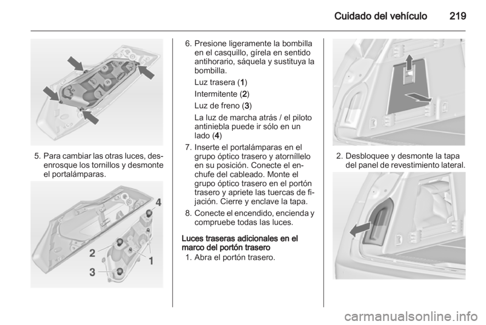 OPEL INSIGNIA 2013 Manual de Instrucciones (in Spanish) OPEL INSIGNIA 2013 Manual de Instrucciones (in Spanish)