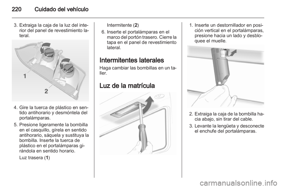 OPEL INSIGNIA 2013 Manual de Instrucciones (in Spanish) OPEL INSIGNIA 2013 Manual de Instrucciones (in Spanish)