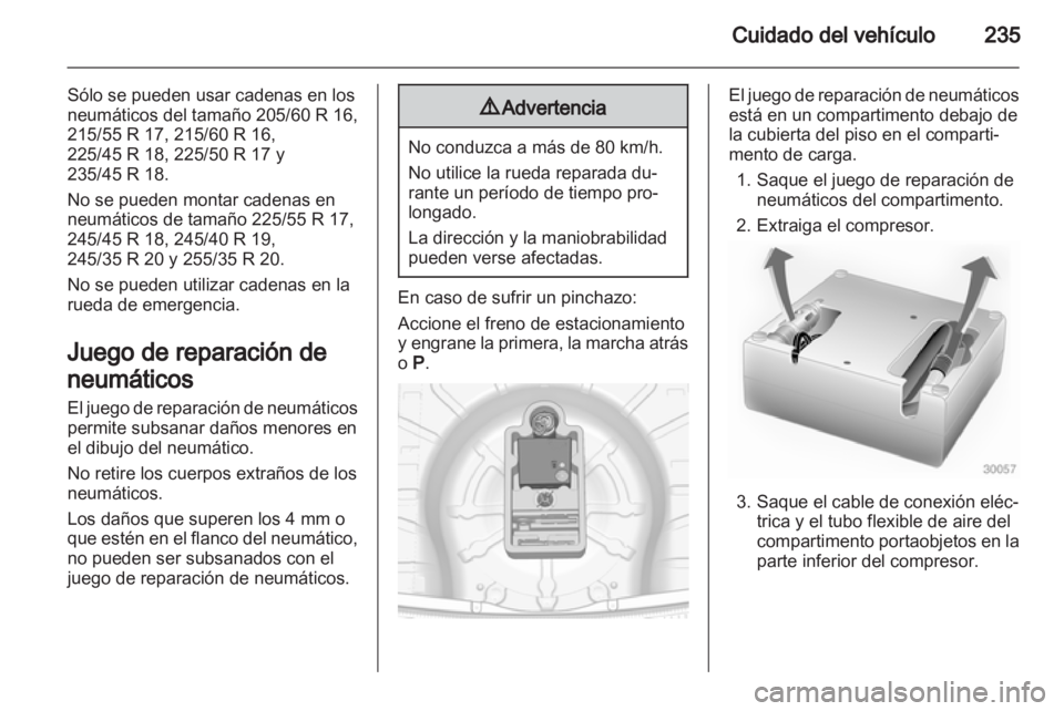 OPEL INSIGNIA 2013 Manual de Instrucciones (in Spanish) OPEL INSIGNIA 2013 Manual de Instrucciones (in Spanish)