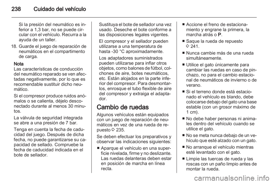 OPEL INSIGNIA 2013 Manual de Instrucciones (in Spanish) OPEL INSIGNIA 2013 Manual de Instrucciones (in Spanish)