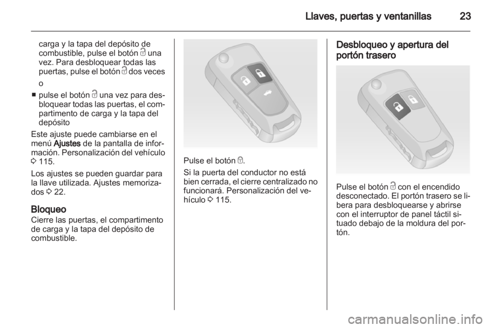 OPEL INSIGNIA 2013 Manual de Instrucciones (in Spanish) OPEL INSIGNIA 2013 Manual de Instrucciones (in Spanish)