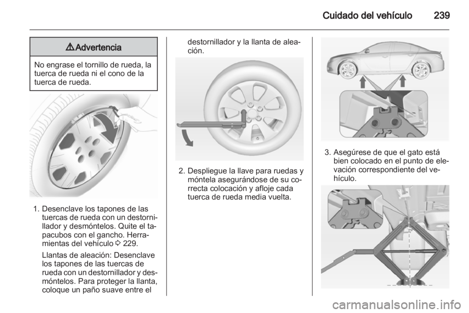 OPEL INSIGNIA 2013 Manual de Instrucciones (in Spanish) OPEL INSIGNIA 2013 Manual de Instrucciones (in Spanish)