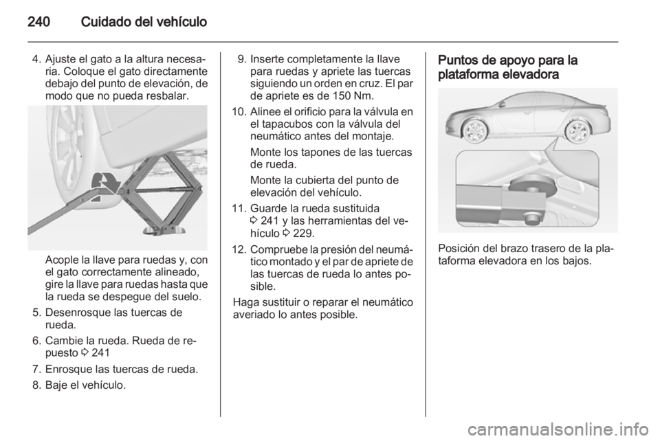 OPEL INSIGNIA 2013 Manual de Instrucciones (in Spanish) OPEL INSIGNIA 2013 Manual de Instrucciones (in Spanish)