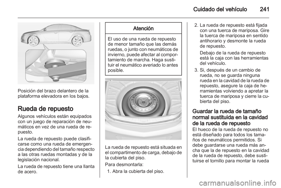 OPEL INSIGNIA 2013 Manual de Instrucciones (in Spanish) OPEL INSIGNIA 2013 Manual de Instrucciones (in Spanish)