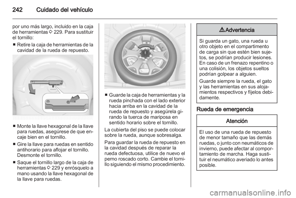 OPEL INSIGNIA 2013 Manual de Instrucciones (in Spanish) OPEL INSIGNIA 2013 Manual de Instrucciones (in Spanish)