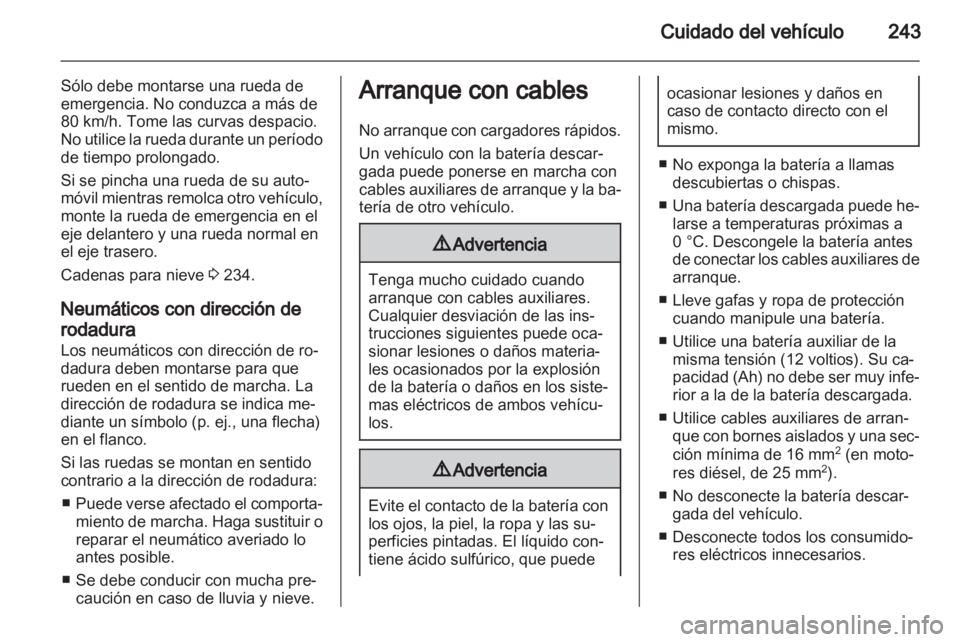 OPEL INSIGNIA 2013 Manual de Instrucciones (in Spanish) OPEL INSIGNIA 2013 Manual de Instrucciones (in Spanish)