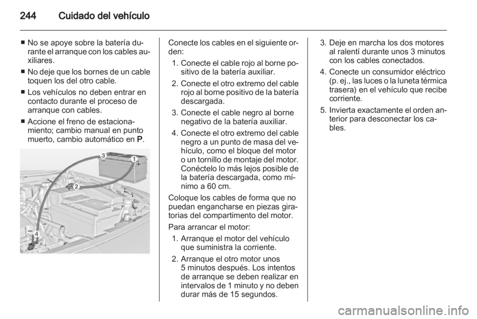 OPEL INSIGNIA 2013 Manual de Instrucciones (in Spanish) OPEL INSIGNIA 2013 Manual de Instrucciones (in Spanish)