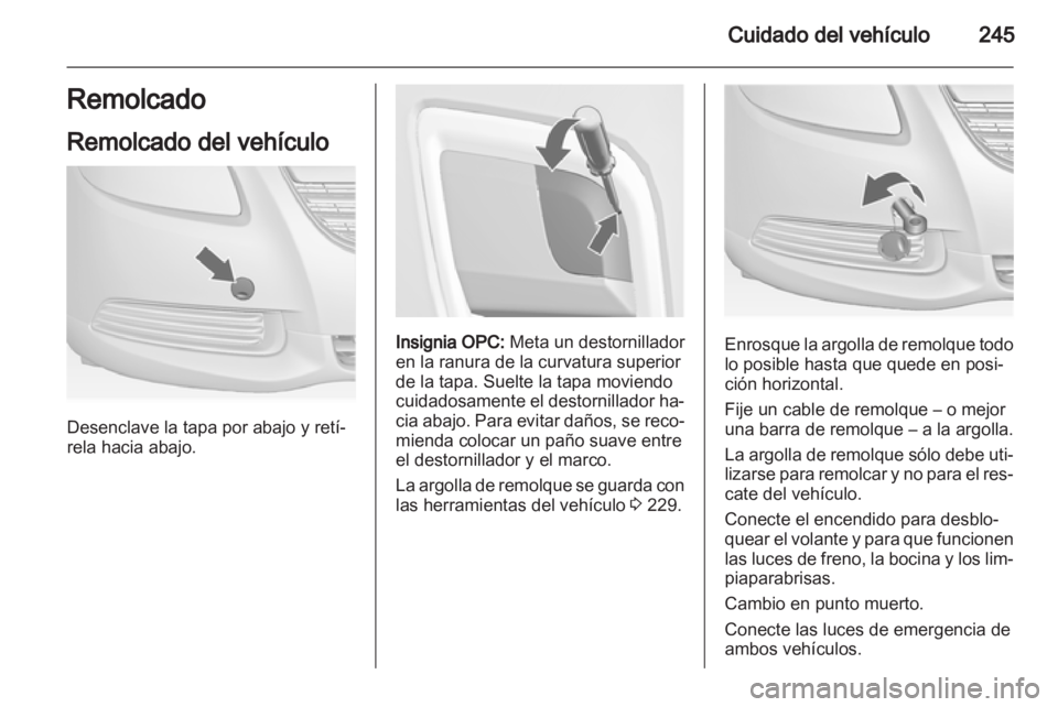 OPEL INSIGNIA 2013 Manual de Instrucciones (in Spanish) OPEL INSIGNIA 2013 Manual de Instrucciones (in Spanish)