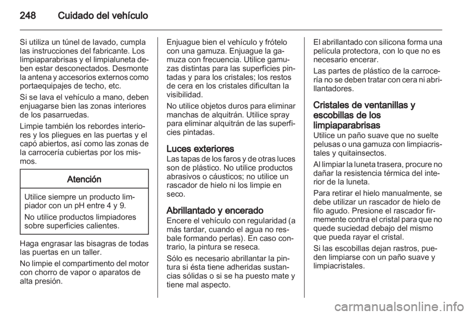 OPEL INSIGNIA 2013 Manual de Instrucciones (in Spanish) OPEL INSIGNIA 2013 Manual de Instrucciones (in Spanish)