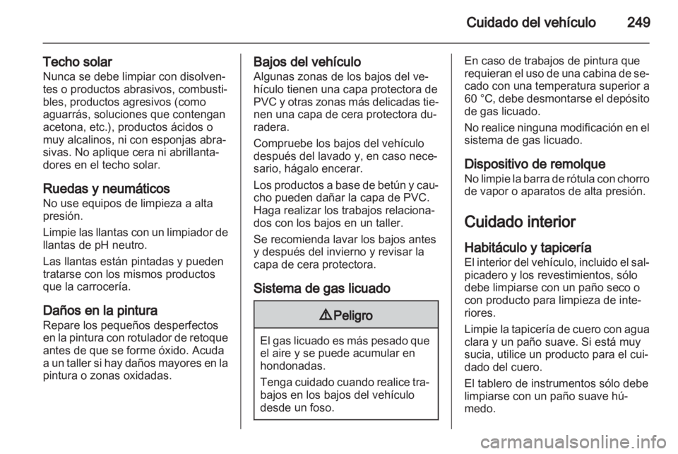 OPEL INSIGNIA 2013 Manual de Instrucciones (in Spanish) OPEL INSIGNIA 2013 Manual de Instrucciones (in Spanish)
