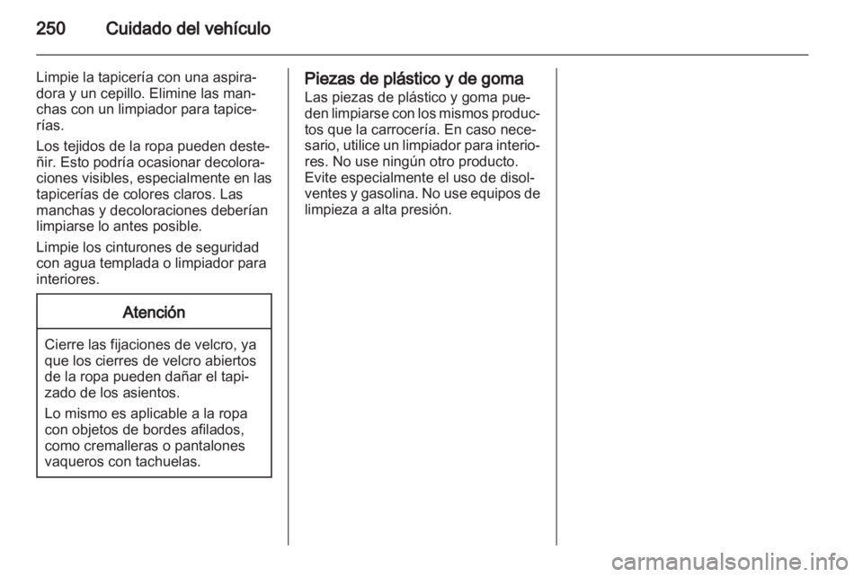 OPEL INSIGNIA 2013 Manual de Instrucciones (in Spanish) OPEL INSIGNIA 2013 Manual de Instrucciones (in Spanish)