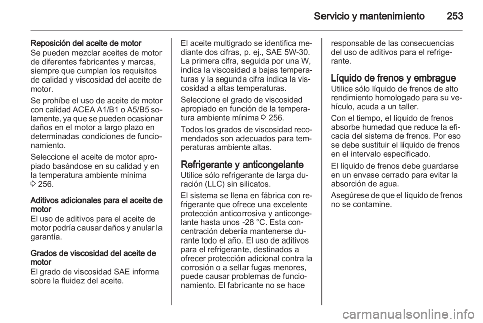 OPEL INSIGNIA 2013 Manual de Instrucciones (in Spanish) OPEL INSIGNIA 2013 Manual de Instrucciones (in Spanish)