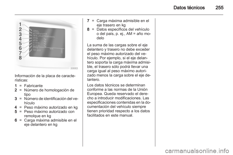 OPEL INSIGNIA 2013 Manual de Instrucciones (in Spanish) OPEL INSIGNIA 2013 Manual de Instrucciones (in Spanish)