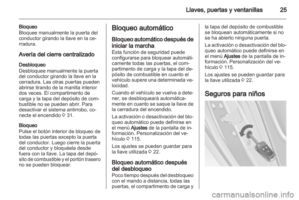 OPEL INSIGNIA 2013 Manual de Instrucciones (in Spanish) OPEL INSIGNIA 2013 Manual de Instrucciones (in Spanish)