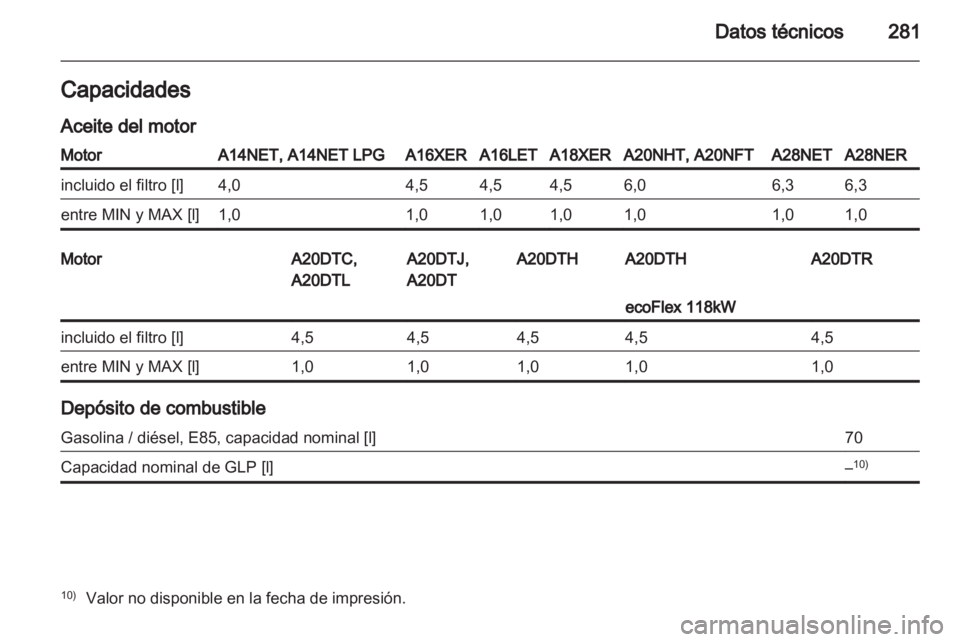 OPEL INSIGNIA 2013 Manual de Instrucciones (in Spanish) OPEL INSIGNIA 2013 Manual de Instrucciones (in Spanish)