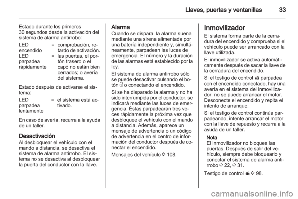 OPEL INSIGNIA 2013 Manual de Instrucciones (in Spanish) OPEL INSIGNIA 2013 Manual de Instrucciones (in Spanish)