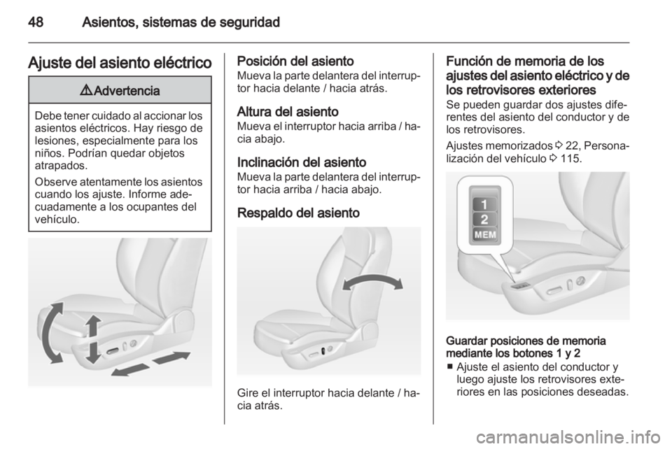 OPEL INSIGNIA 2013 Manual de Instrucciones (in Spanish) OPEL INSIGNIA 2013 Manual de Instrucciones (in Spanish)