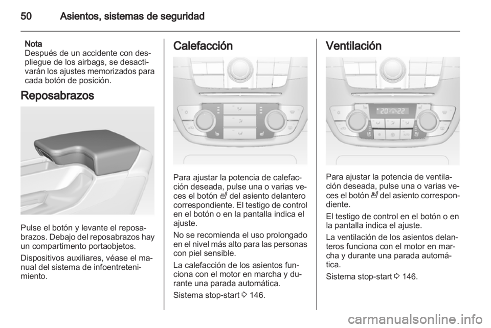 OPEL INSIGNIA 2013 Manual de Instrucciones (in Spanish) OPEL INSIGNIA 2013 Manual de Instrucciones (in Spanish)