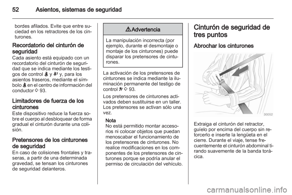 OPEL INSIGNIA 2013 Manual de Instrucciones (in Spanish) OPEL INSIGNIA 2013 Manual de Instrucciones (in Spanish)