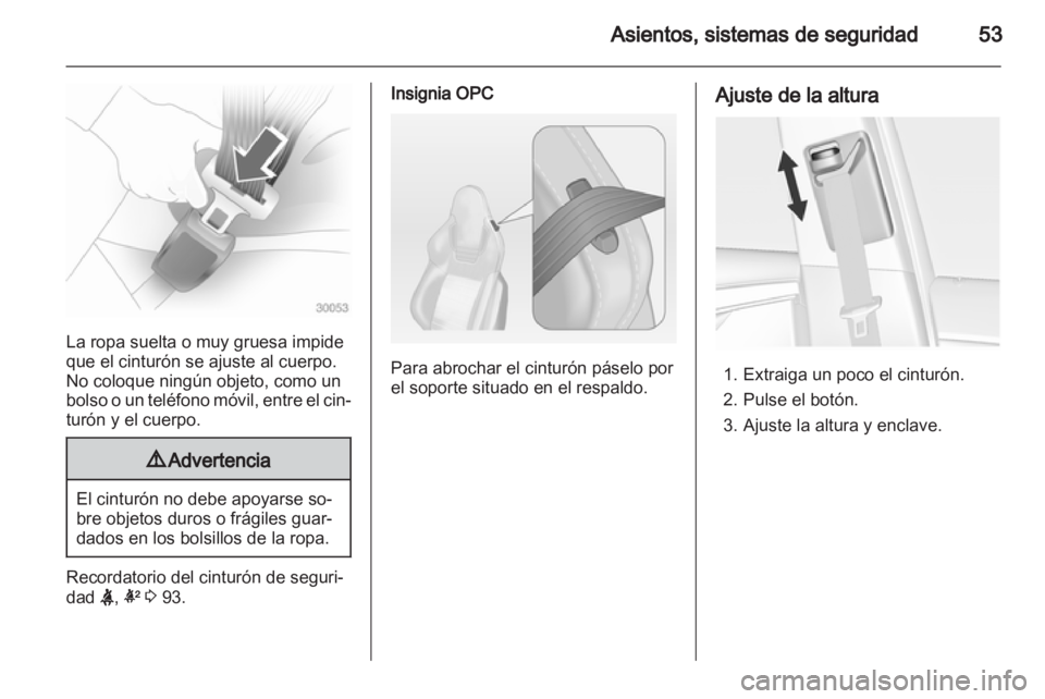 OPEL INSIGNIA 2013 Manual de Instrucciones (in Spanish) OPEL INSIGNIA 2013 Manual de Instrucciones (in Spanish)