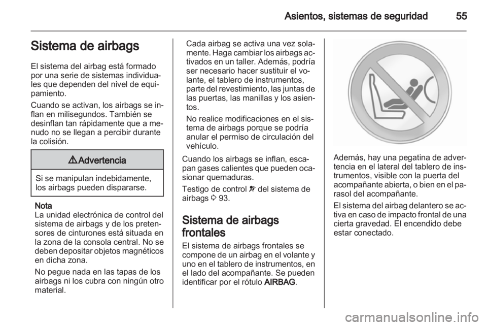 OPEL INSIGNIA 2013 Manual de Instrucciones (in Spanish) OPEL INSIGNIA 2013 Manual de Instrucciones (in Spanish)