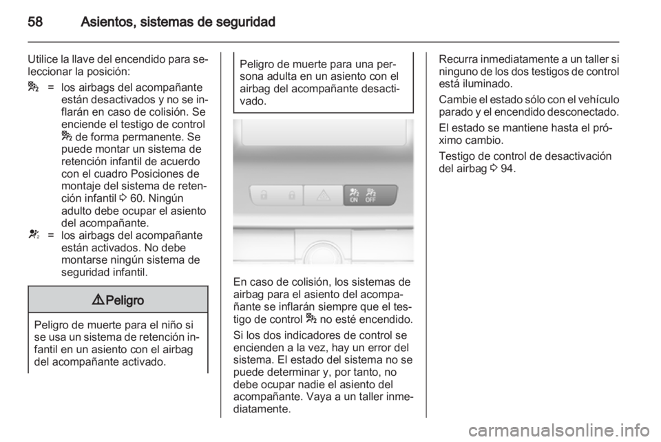 OPEL INSIGNIA 2013 Manual de Instrucciones (in Spanish) OPEL INSIGNIA 2013 Manual de Instrucciones (in Spanish)