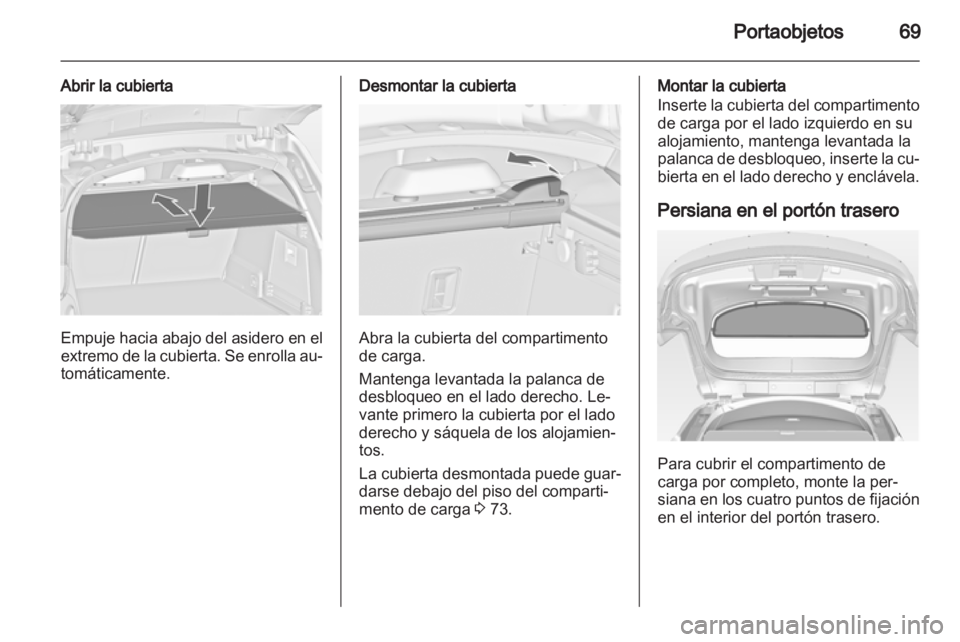 OPEL INSIGNIA 2013 Manual de Instrucciones (in Spanish) OPEL INSIGNIA 2013 Manual de Instrucciones (in Spanish)