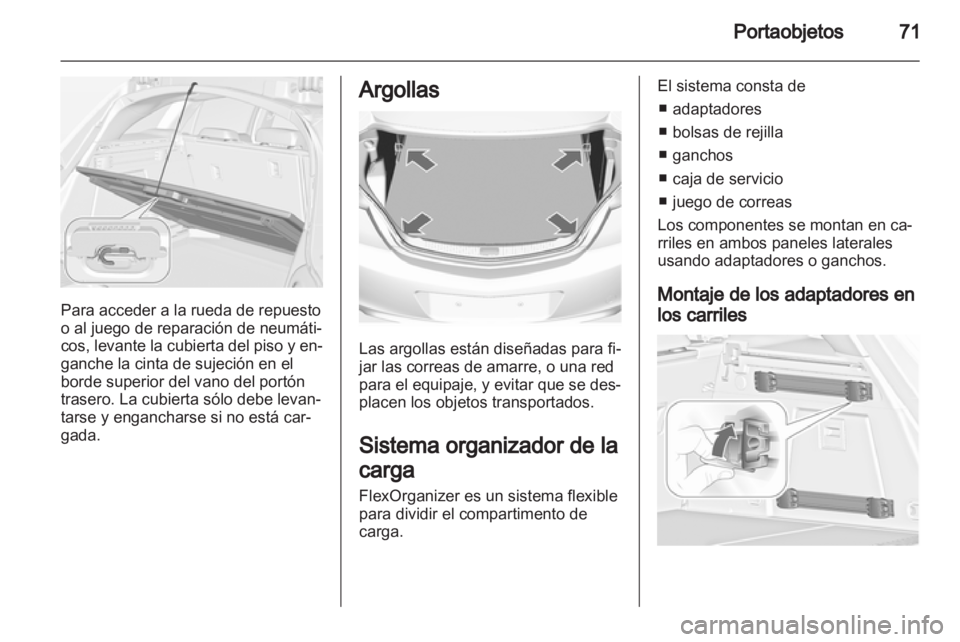 OPEL INSIGNIA 2013 Manual de Instrucciones (in Spanish) OPEL INSIGNIA 2013 Manual de Instrucciones (in Spanish)