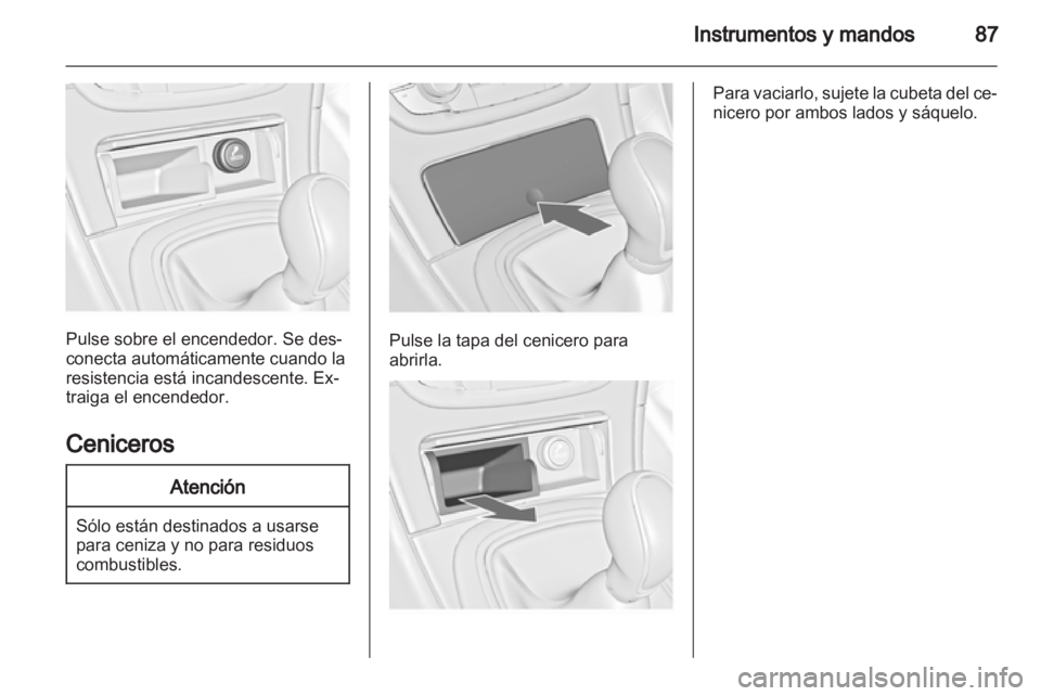 OPEL INSIGNIA 2013 Manual de Instrucciones (in Spanish) OPEL INSIGNIA 2013 Manual de Instrucciones (in Spanish)