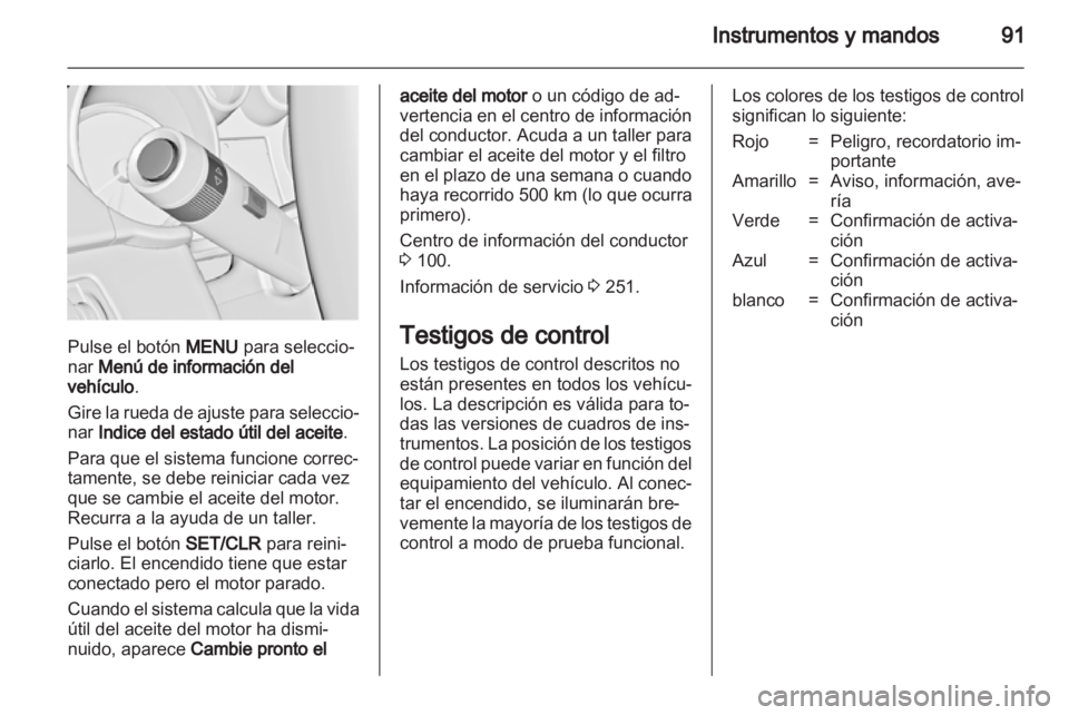 OPEL INSIGNIA 2013 Manual de Instrucciones (in Spanish) OPEL INSIGNIA 2013 Manual de Instrucciones (in Spanish)