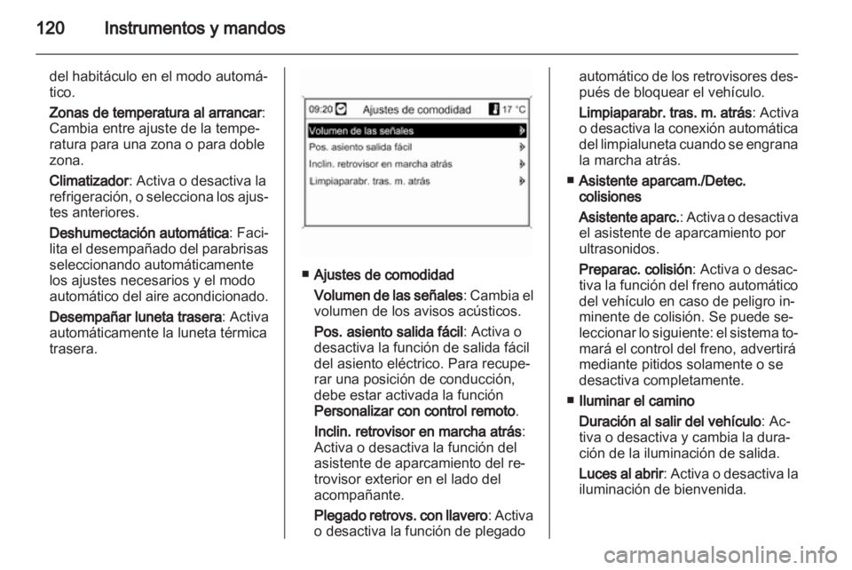 OPEL INSIGNIA 2013.5  Manual de Instrucciones (in Spanish) 
