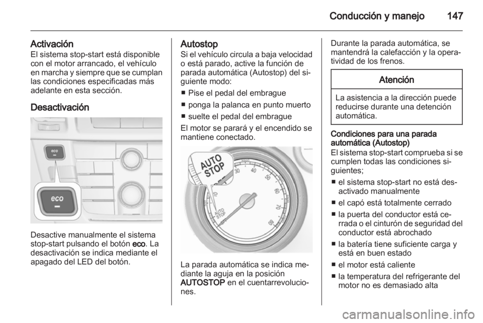 OPEL INSIGNIA 2013.5 Manual de Instrucciones (in Spanish) OPEL INSIGNIA 2013.5 Manual de Instrucciones (in Spanish)