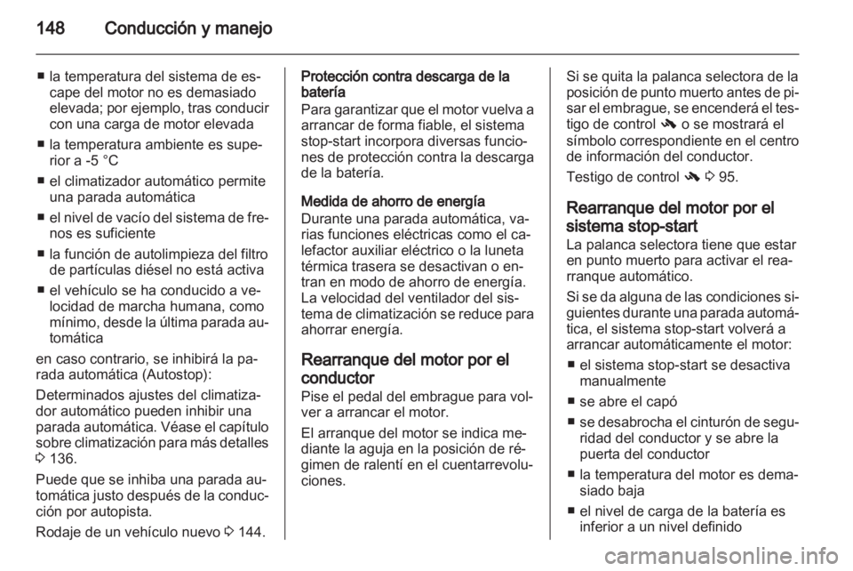 OPEL INSIGNIA 2013.5 Manual de Instrucciones (in Spanish) OPEL INSIGNIA 2013.5 Manual de Instrucciones (in Spanish)