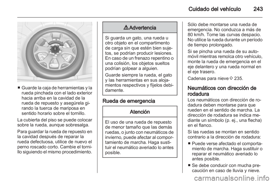 OPEL INSIGNIA 2013.5 Manual de Instrucciones (in Spanish) OPEL INSIGNIA 2013.5 Manual de Instrucciones (in Spanish)