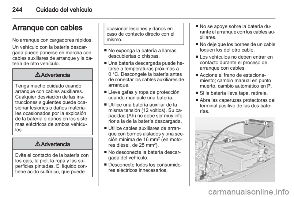 OPEL INSIGNIA 2013.5 Manual de Instrucciones (in Spanish) OPEL INSIGNIA 2013.5 Manual de Instrucciones (in Spanish)