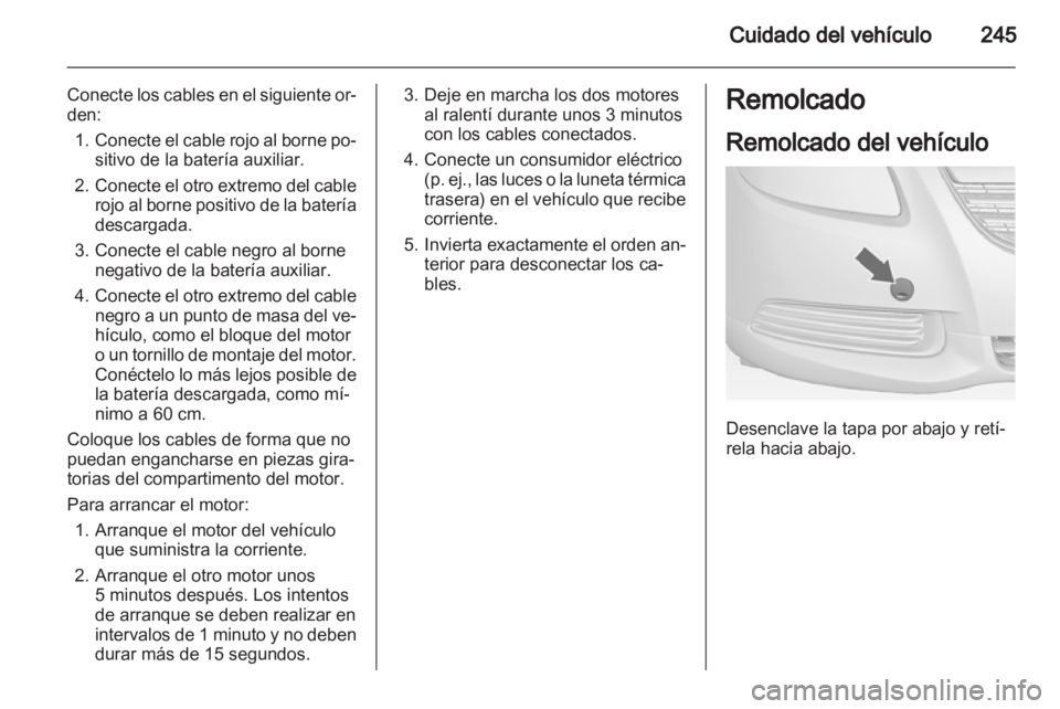 OPEL INSIGNIA 2013.5 Manual de Instrucciones (in Spanish) OPEL INSIGNIA 2013.5 Manual de Instrucciones (in Spanish)