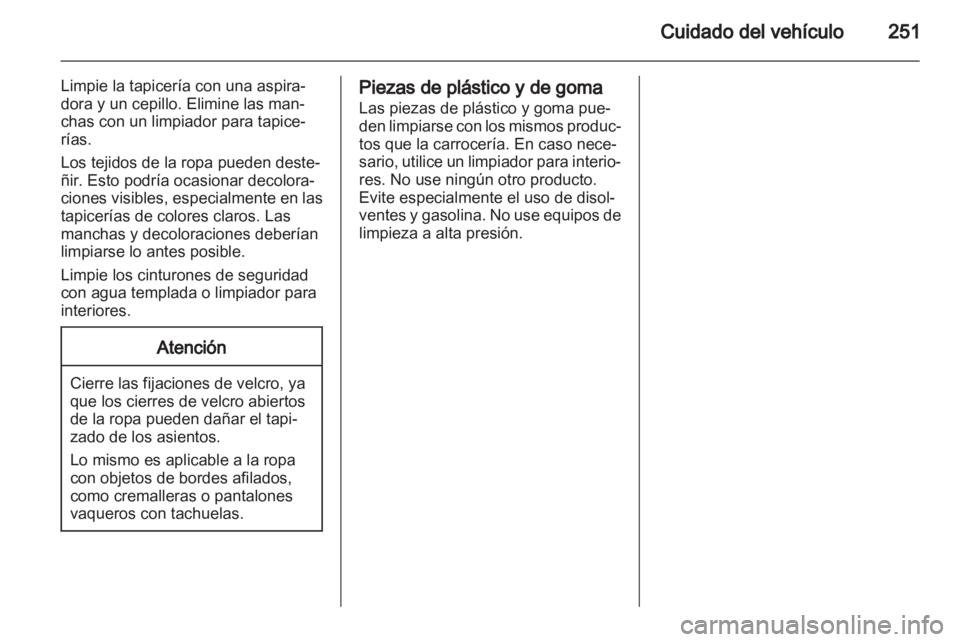 OPEL INSIGNIA 2013.5 Manual de Instrucciones (in Spanish) OPEL INSIGNIA 2013.5 Manual de Instrucciones (in Spanish)