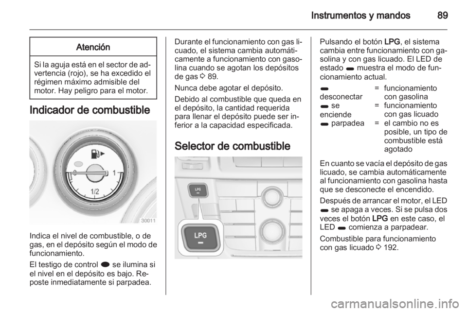 OPEL INSIGNIA 2013.5 Manual de Instrucciones (in Spanish) OPEL INSIGNIA 2013.5 Manual de Instrucciones (in Spanish)