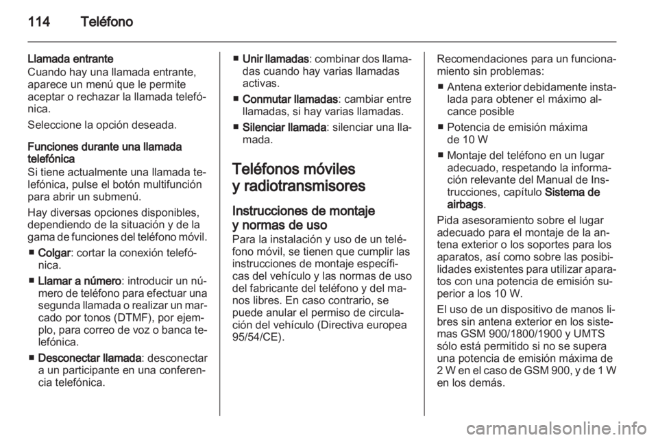 OPEL MERIVA 2011 Manual de infoentretenimiento (in Spanish) OPEL MERIVA 2011 Manual de infoentretenimiento (in Spanish)