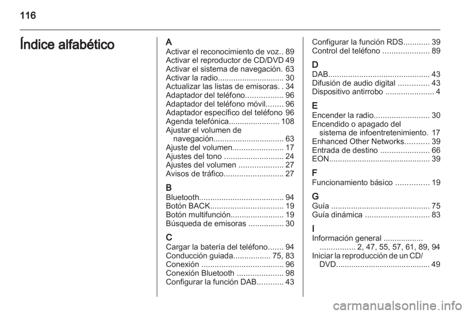 OPEL MERIVA 2011 Manual de infoentretenimiento (in Spanish) OPEL MERIVA 2011 Manual de infoentretenimiento (in Spanish)