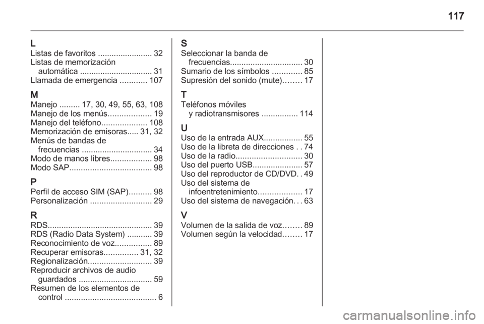 OPEL MERIVA 2011  Manual de infoentretenimiento (in Spanish) 