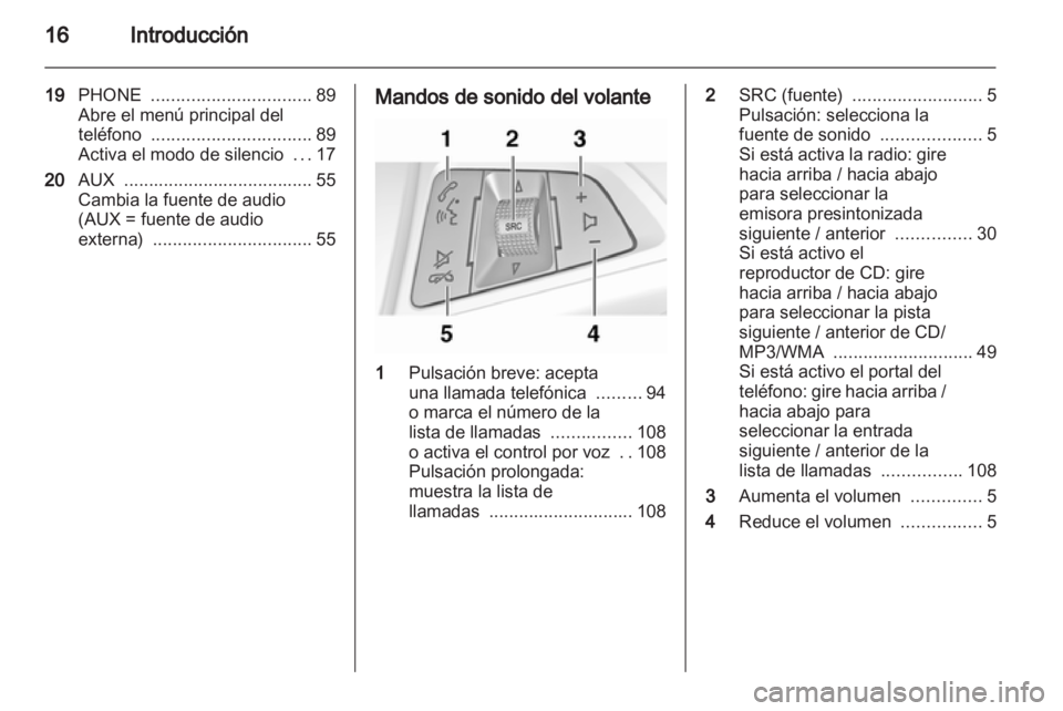 OPEL MERIVA 2011 Manual de infoentretenimiento (in Spanish) OPEL MERIVA 2011 Manual de infoentretenimiento (in Spanish)