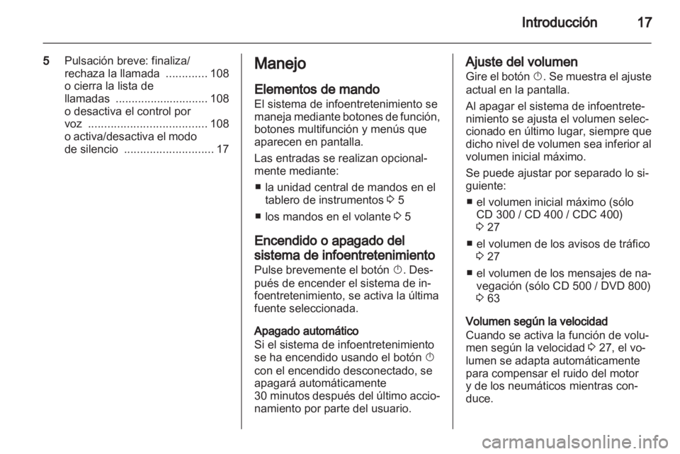 OPEL MERIVA 2011  Manual de infoentretenimiento (in Spanish) 