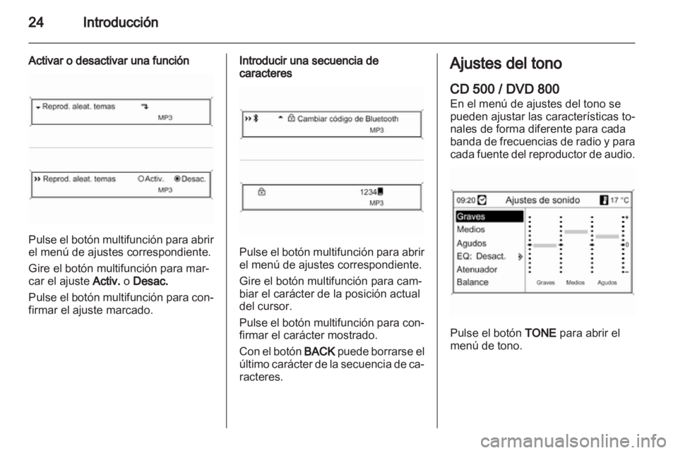 OPEL MERIVA 2011  Manual de infoentretenimiento (in Spanish) 