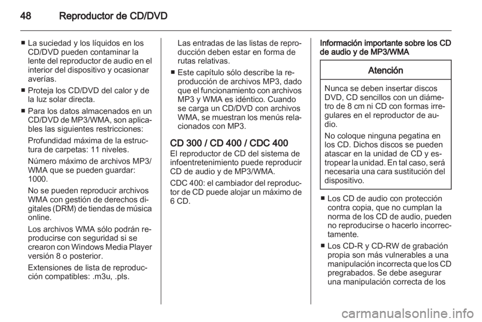 OPEL MERIVA 2011  Manual de infoentretenimiento (in Spanish) 