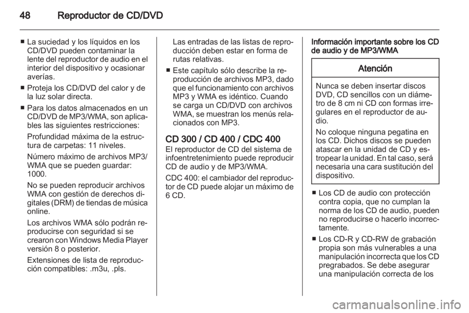 OPEL MERIVA 2011 Manual de infoentretenimiento (in Spanish) OPEL MERIVA 2011 Manual de infoentretenimiento (in Spanish)
