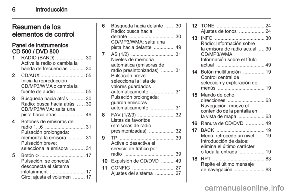 OPEL MERIVA 2011  Manual de infoentretenimiento (in Spanish) 