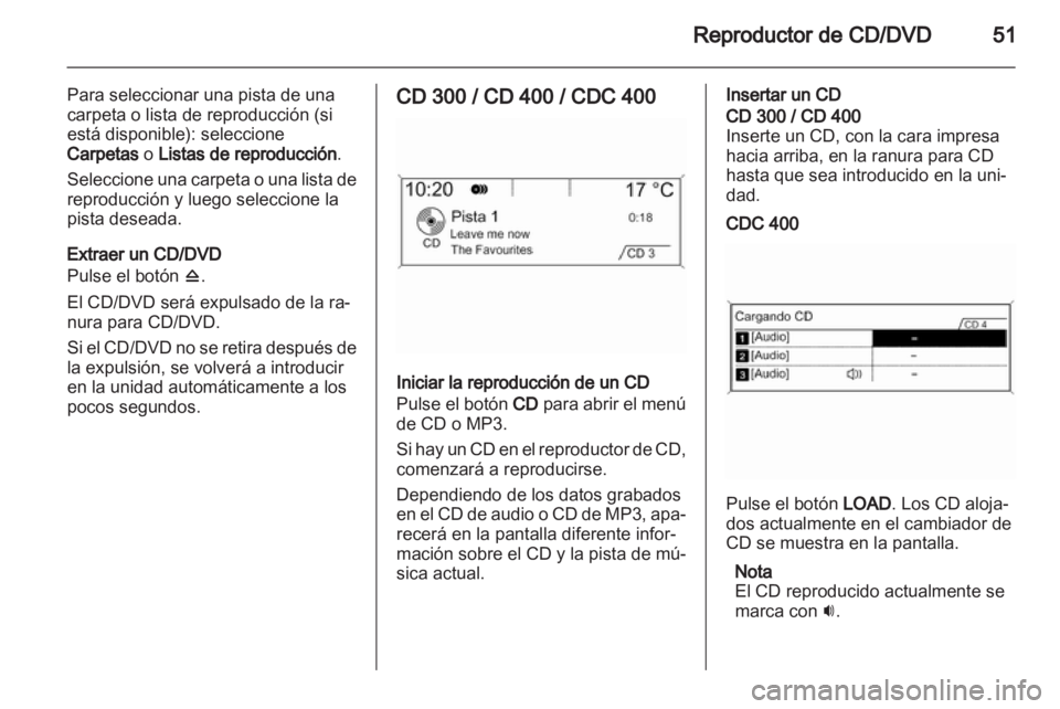 OPEL MERIVA 2011 Manual de infoentretenimiento (in Spanish) OPEL MERIVA 2011 Manual de infoentretenimiento (in Spanish)