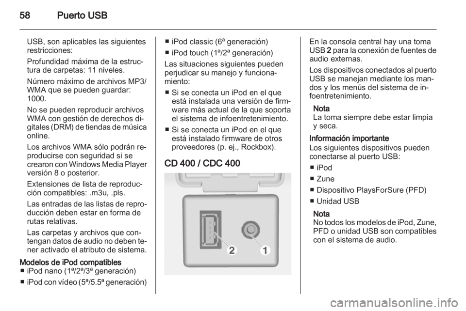 OPEL MERIVA 2011 Manual de infoentretenimiento (in Spanish) OPEL MERIVA 2011 Manual de infoentretenimiento (in Spanish)