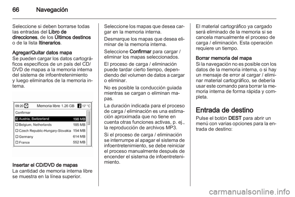 OPEL MERIVA 2011 Manual de infoentretenimiento (in Spanish) OPEL MERIVA 2011 Manual de infoentretenimiento (in Spanish)